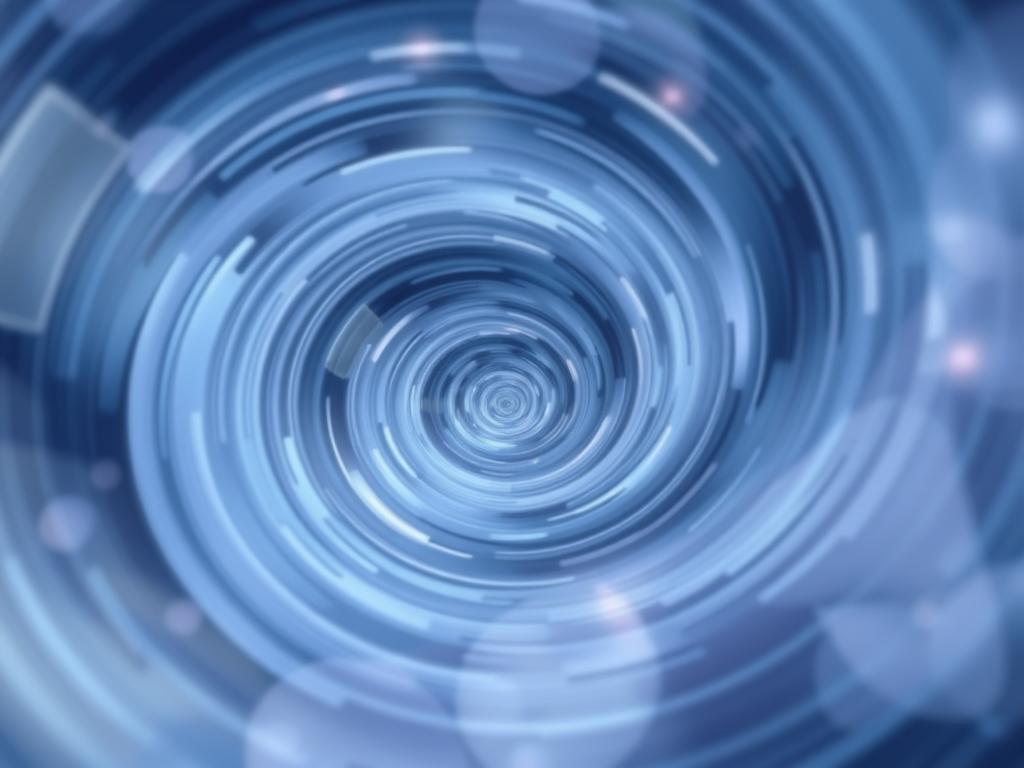 A serene, hypnotic vortex of swirling, mesmerizing patterns in shades of blues, purples, and grays. The vortex draws the viewer in with its captivating, spiraling motions, creating a sense of relaxation and focus. The background is hazy and ethereal, with soft, glowing highlights accentuating the hypnotic effect. The overall composition is balanced and symmetrical, evoking a sense of harmony and inner peace. The lighting is soft and diffused, creating a calming, introspective atmosphere. The entire scene emanates a sense of clarity, rejuvenation, and the positive transformative power of hypnosis.