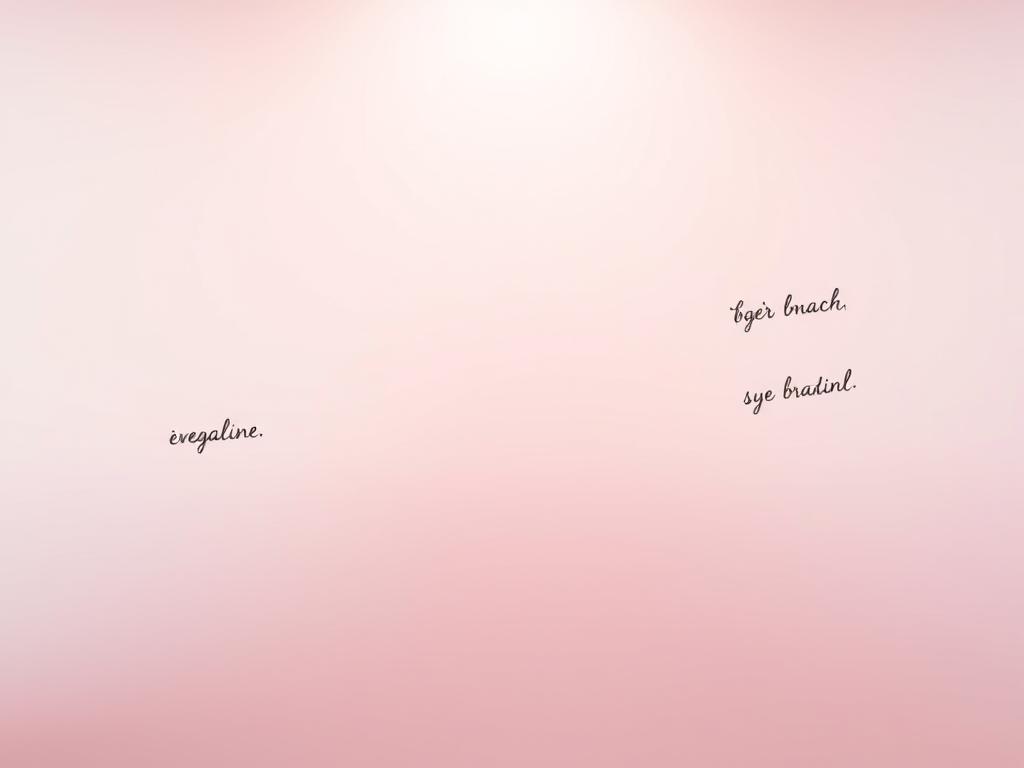 Entdecke, wie Du Affirmationen richtig anwenden kannst 1 A tranquil, minimalist scene of affirmations floating in a serene, pastel-hued environment. In the foreground, wispy, hand-lettered affirmations drift gracefully, their soft edges and muted tones creating a sense of calming introspection. The middle ground features a simple, clean backdrop, hinting at the infinite potential of the mind. Subtle lighting from above casts a gentle, diffused glow, bathing the scene in a warm, contemplative atmosphere. The overall composition evokes a sense of clarity, focus, and the empowering nature of positive self-reflection.