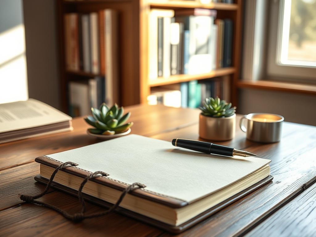 Finden Sie Balance: Spirituelle Gesundheit Tips 3 Achtsamkeit und Journaling zur spirituellen Entwicklung