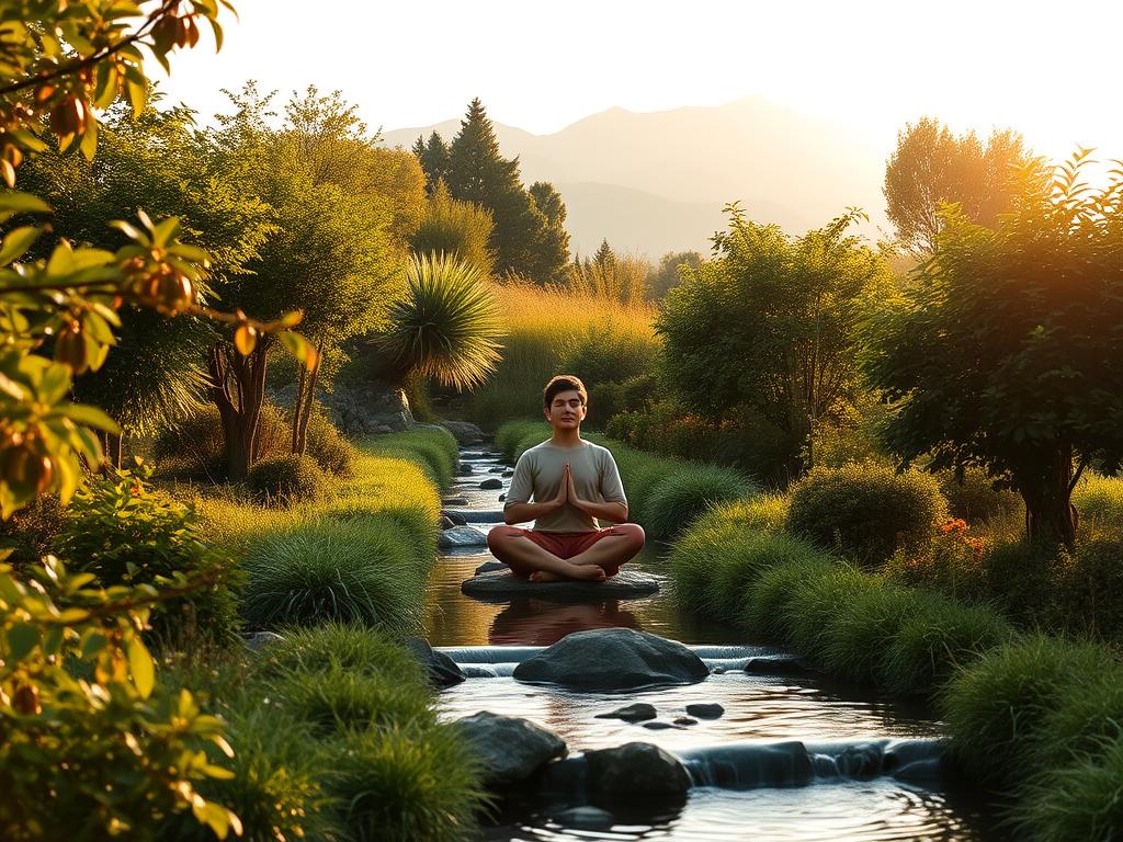 Innerer Reichtum & äußere Fülle: Ihr Lebensziel 4 Achtsamkeit und Meditation fördern inneren Reichtum