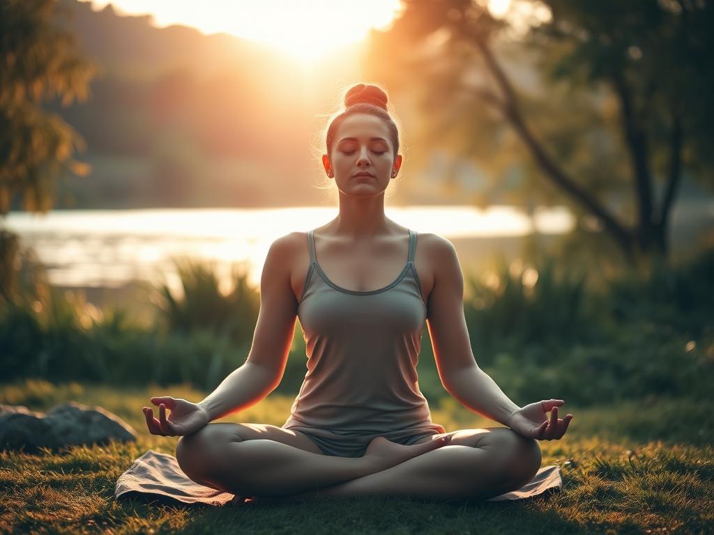 Gedanken gegen Krankheiten 1 Achtsamkeit und Meditation zur Förderung eines positiven Denkens