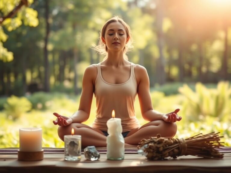 Affirmationen für Gesundheit