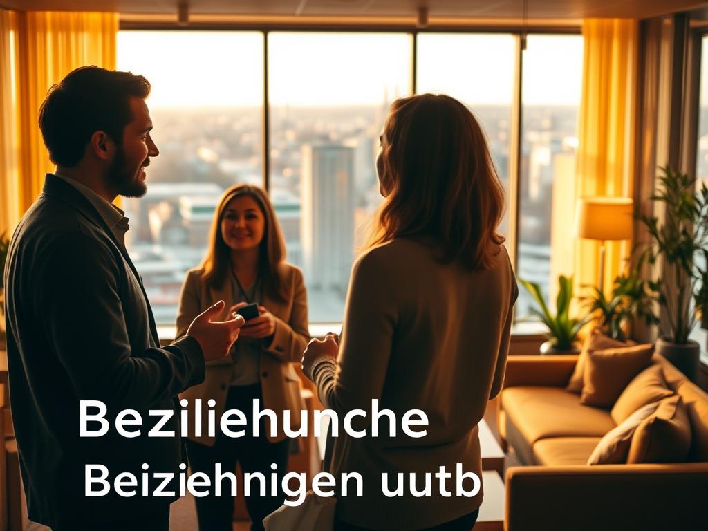Beziehungen aufbauen