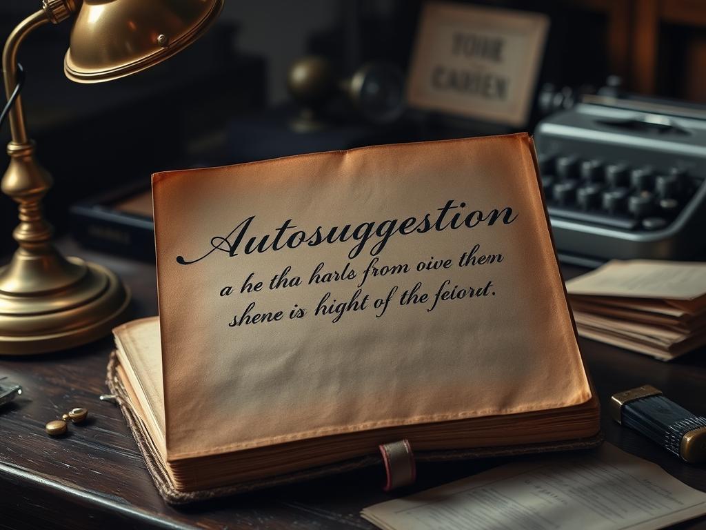 Autosuggestion Beispiele für tägliche Motivation 1 Definition der Autosuggestion