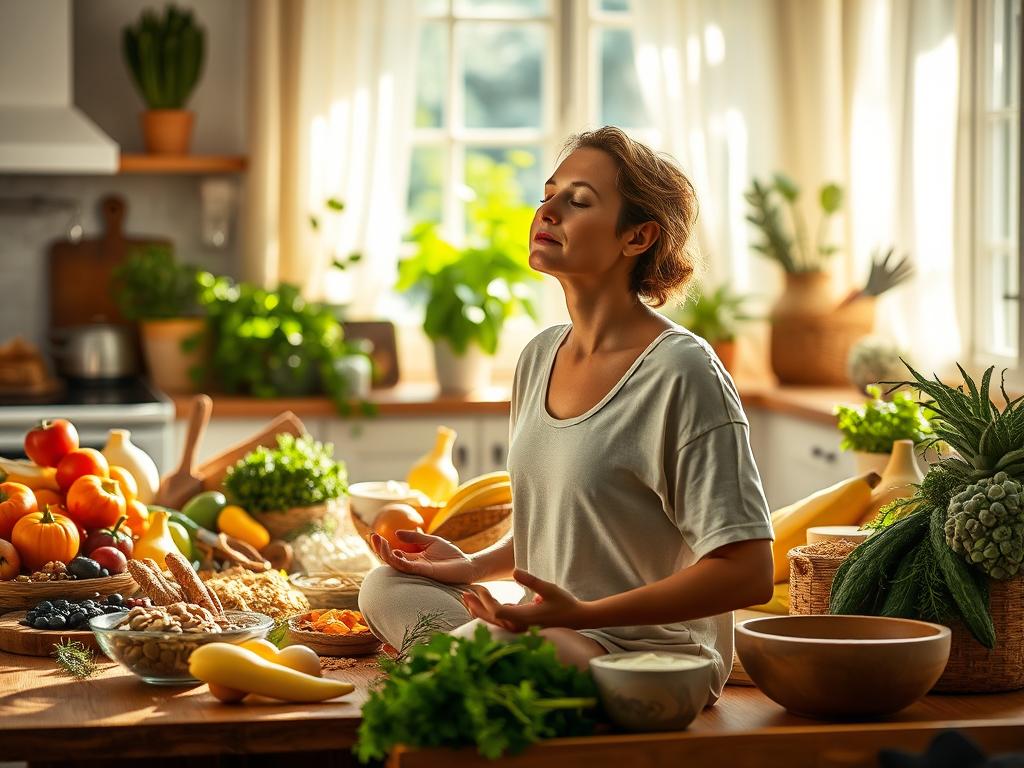 Gedanken gegen Krankheiten 3 Ernährung und positive Gedanken