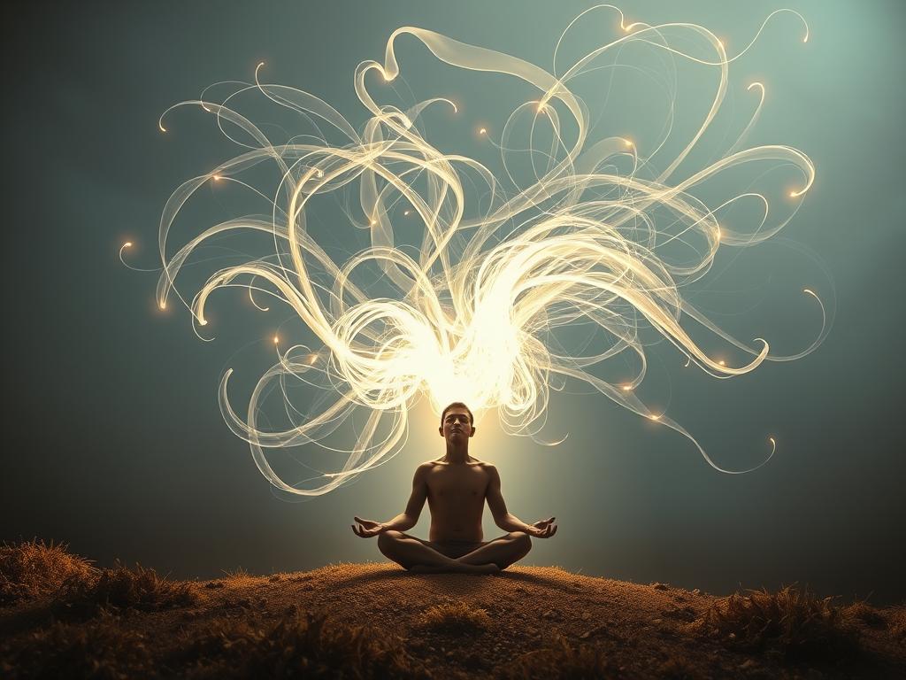 Entfessle die Macht der Gedanken entdecken 4 Gedanken manifestieren