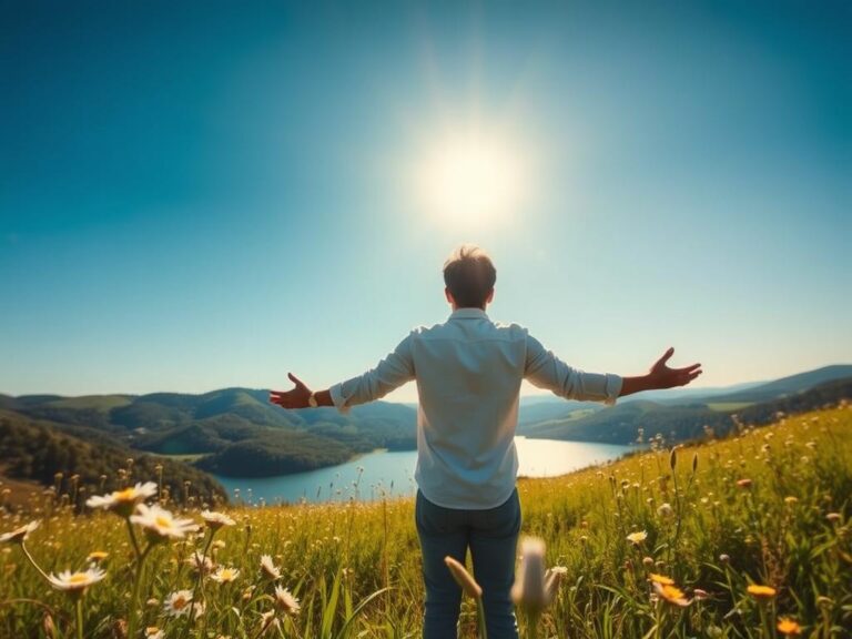 Glaube an Heilung fördern