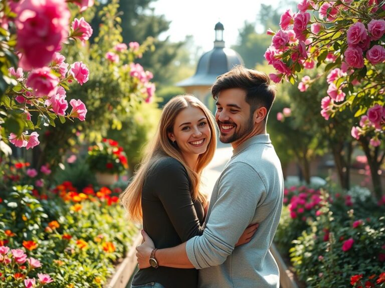 Glückliche Beziehung manifestieren