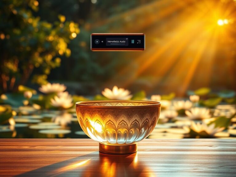 Heilmeditation Audio