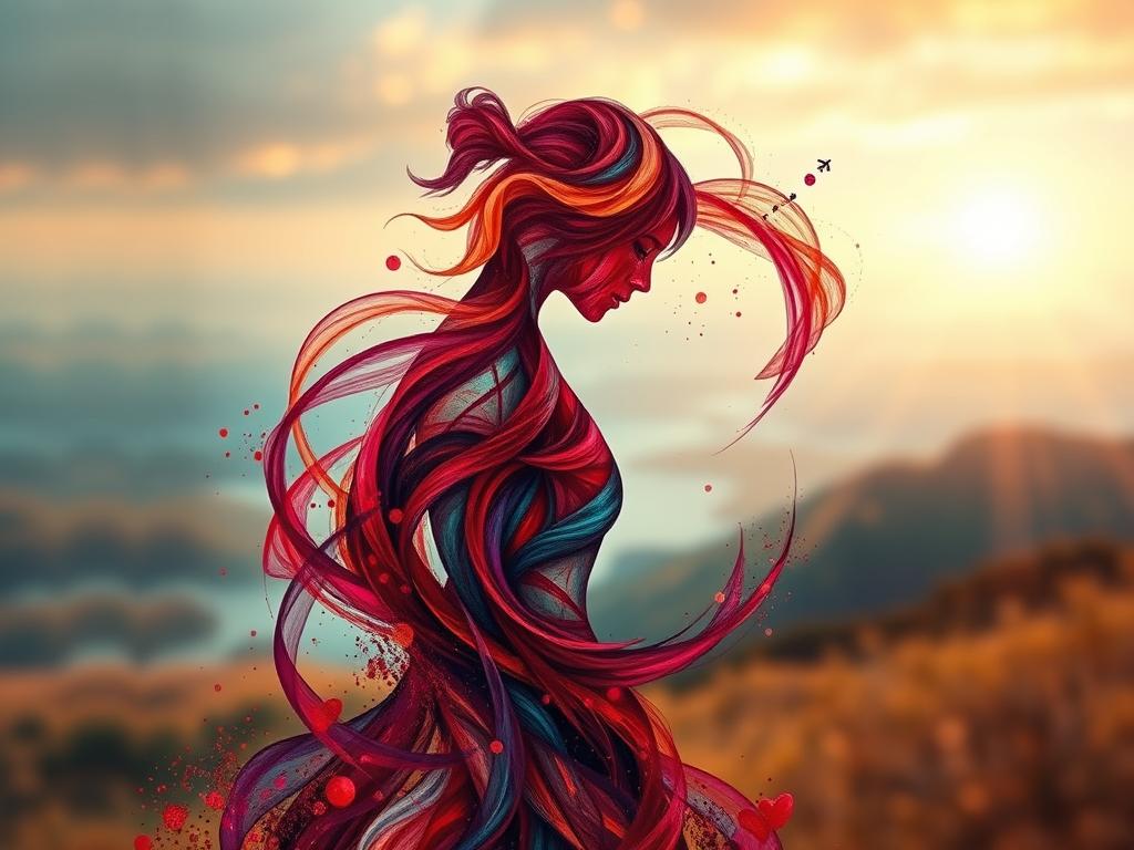 Liebe visualisieren: Neue Wege der Darstellung 2 Kunst zur Visualisierung von Liebe