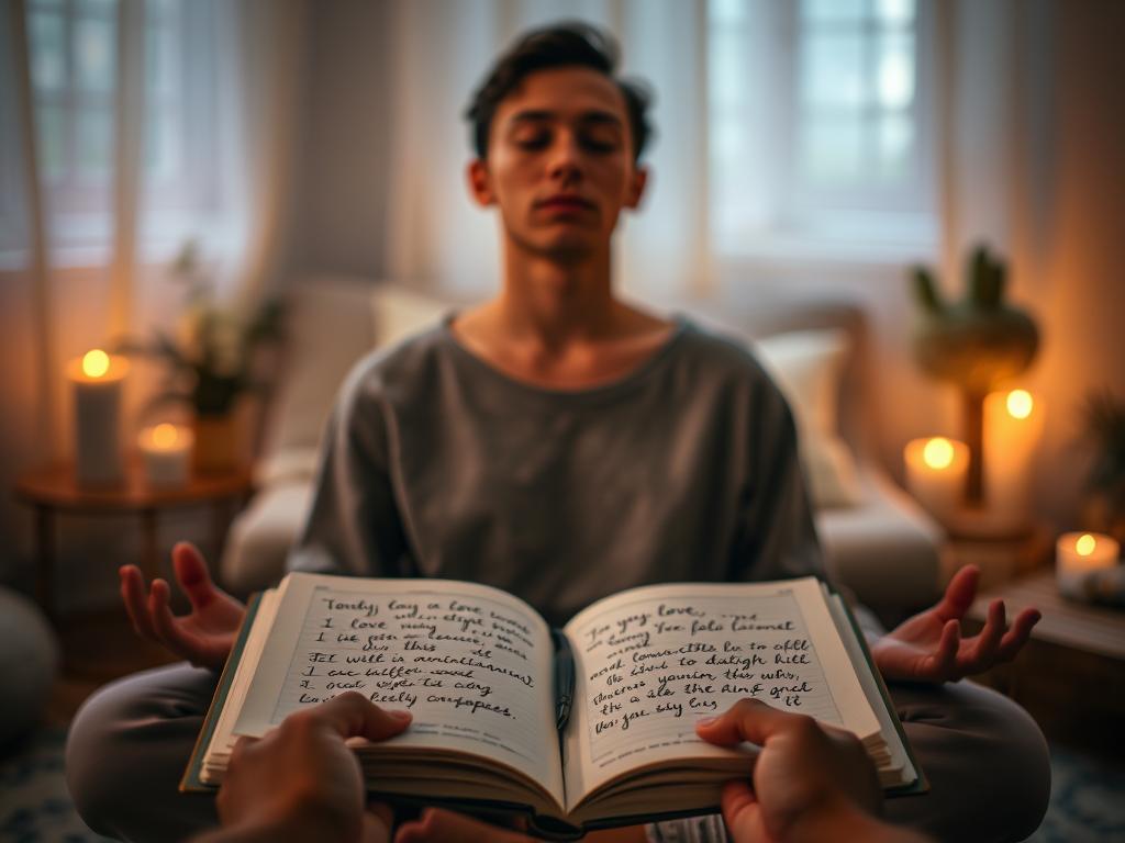 Liebe anziehen mit Gedanken – Erfolgsguide 2 Liebesaffirmationen verwenden