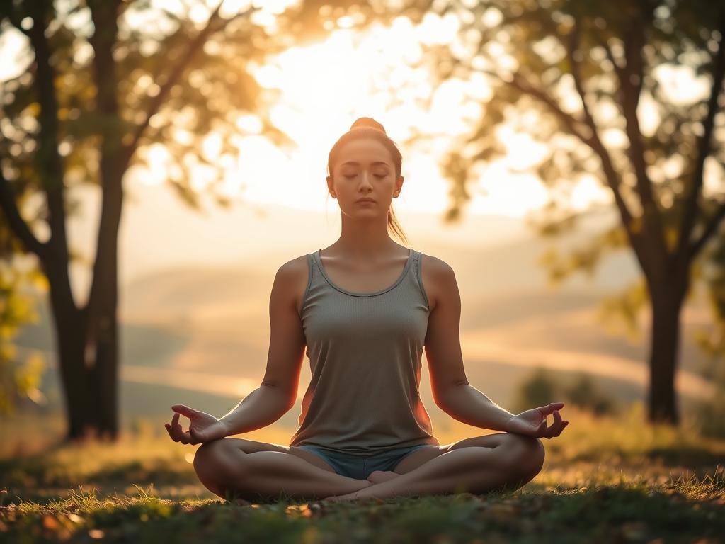 Meditation und Atemtechniken zur mentalen Gesundheit