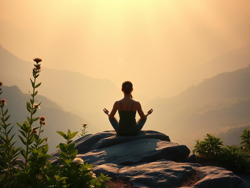 Meditationstechniken für Veränderung