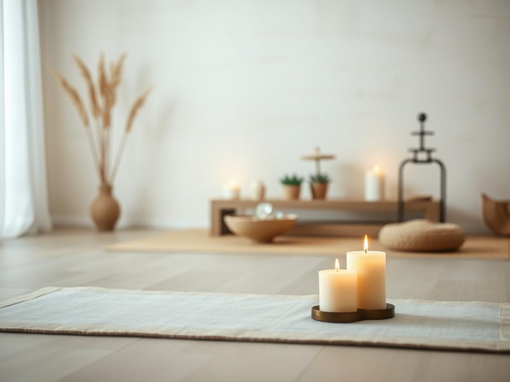 Meditationsumgebung