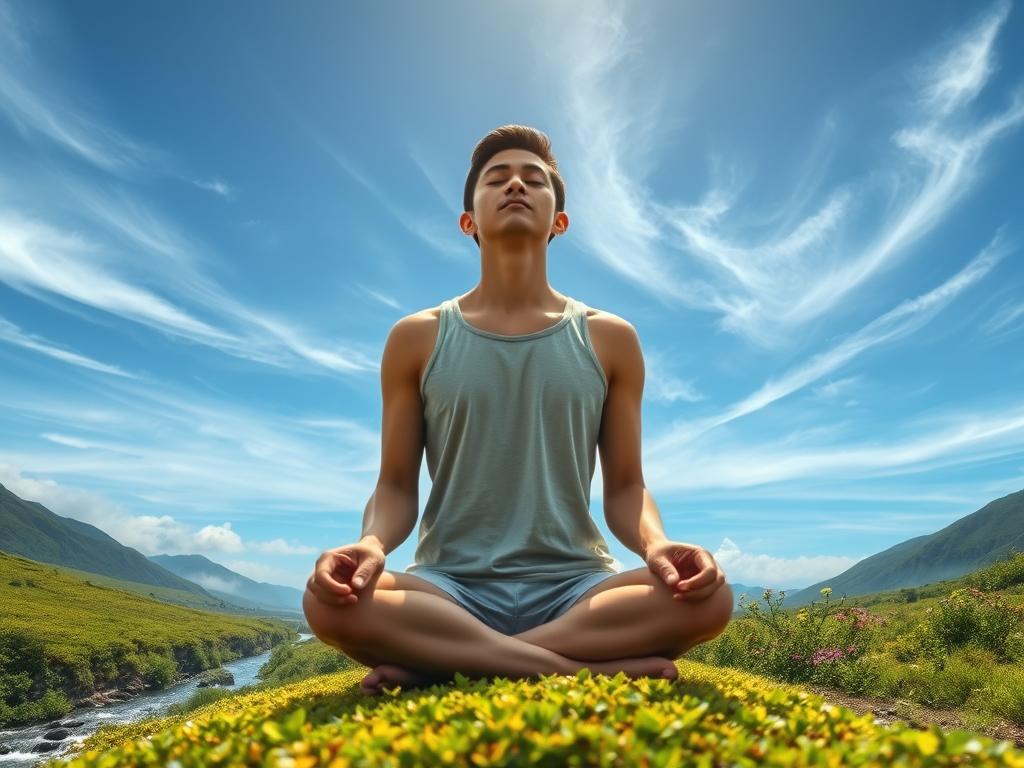 Mentale Stärke durch Gedanken