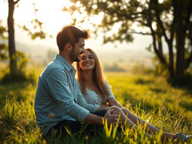 Paarharmonie durch Affirmationen