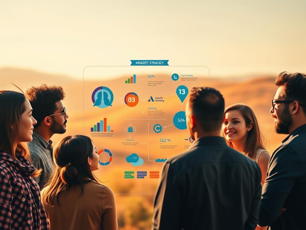 Erfolgreich durch Mindset – Der Weg zum Ziel 3 Strategien für Mindset