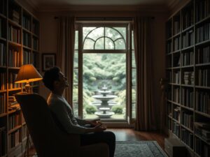 Stress abbauen durch Gedanken