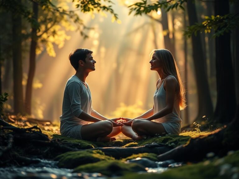 Verbindung auf Seelenebene