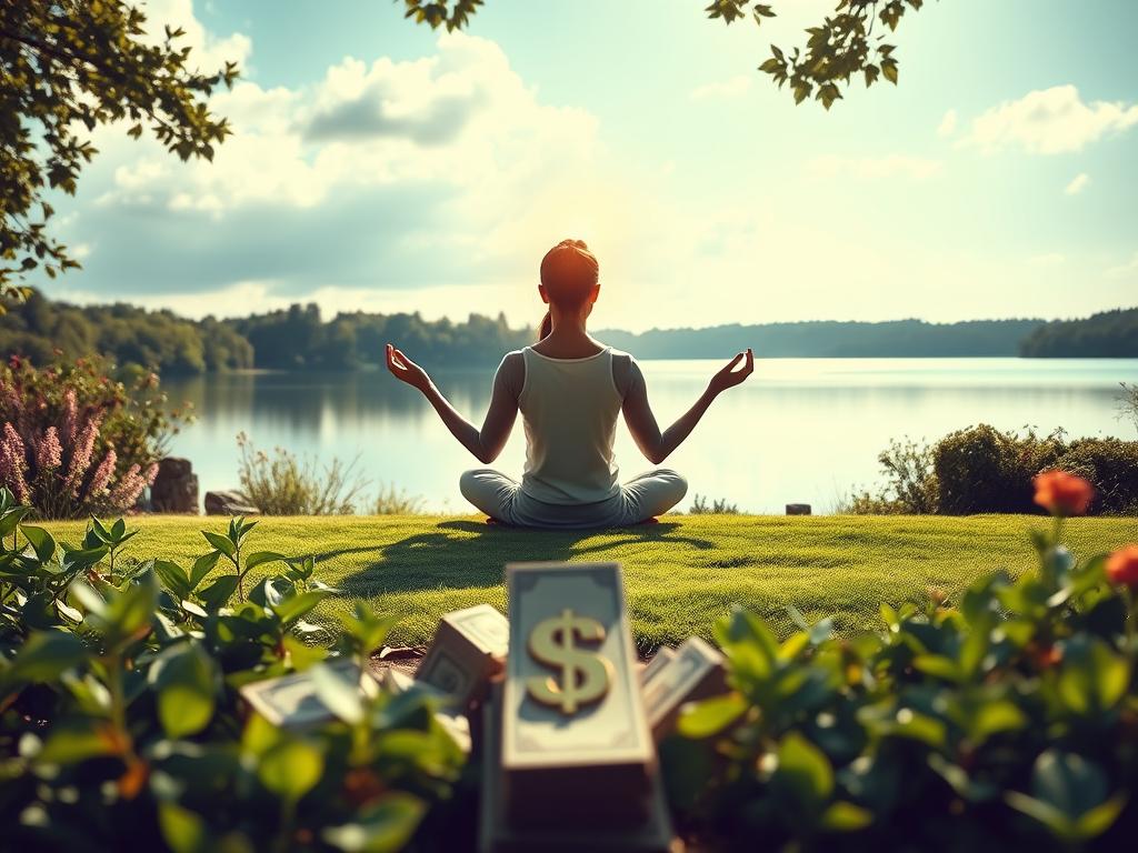 Finanzielle Freiheit durch Gedanken 4 finanzielle Ziele manifestieren