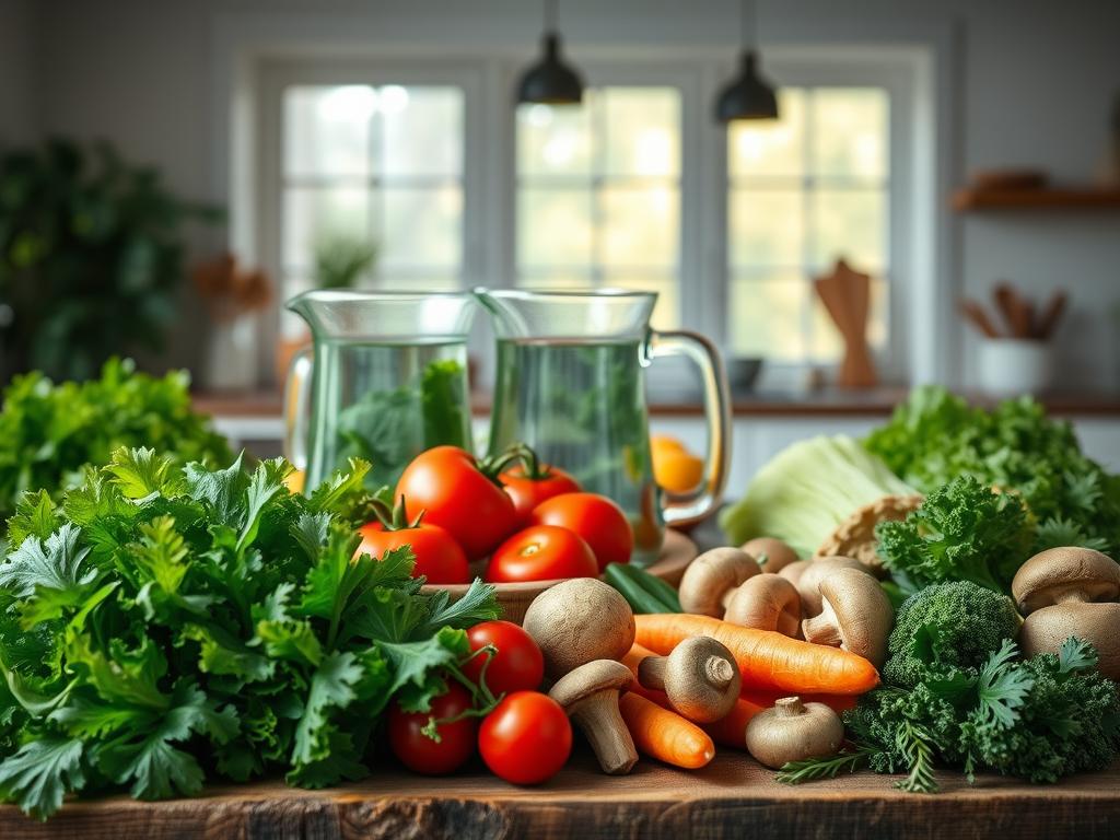 Selbstheilung unterstützen: Tipps & Wege für Sie 2 gesunde Ernährung