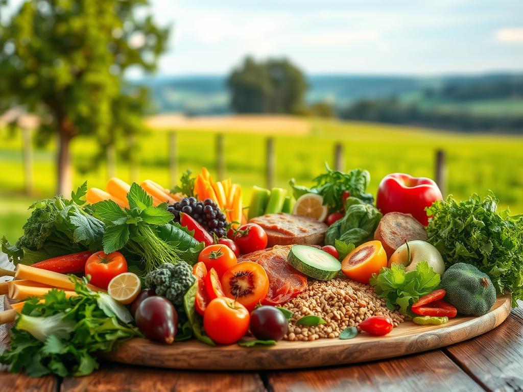Gesund denken lernen: Wege zu positiver Mentalität 4 gesunde Ernährung