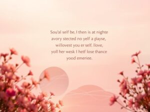 selbstliebe affirmationen