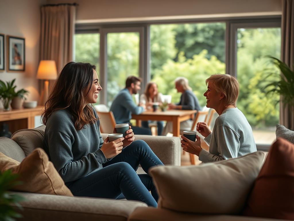 Innere Harmonie stärken: Tipps für Ihr Wohlbefinden 4 soziale Beziehungen