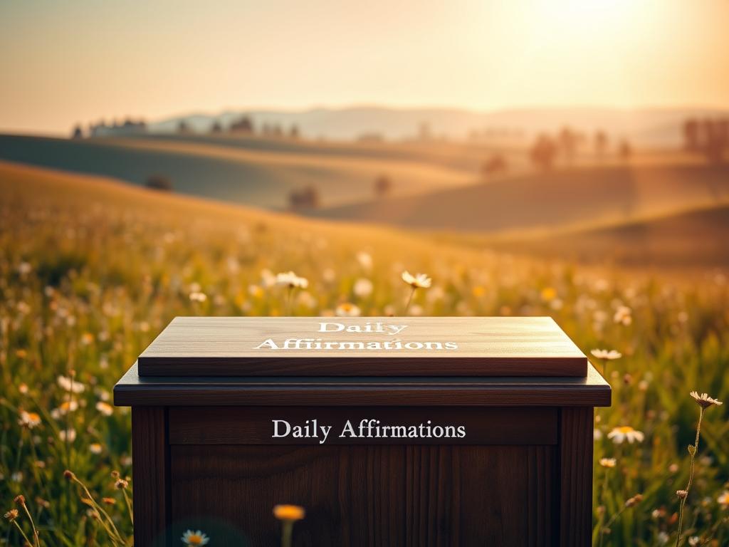 tägliche Affirmationen