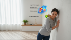 Triggerpunkte Schulter selbst behandeln – Anleitung 1 triggerpunkte schulter